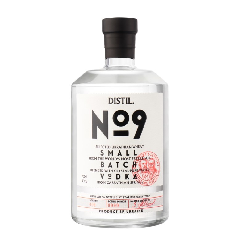 Distil No.9 Vodka 0.7L 40%