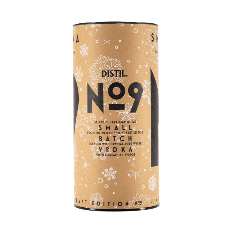 Distil No.9 Vodka Geschenkbox 0.7L 40%