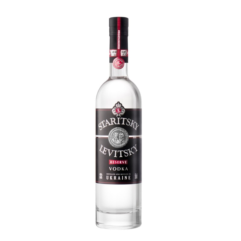 Staritsky&Levitsky Reserve Vodka 0.7L 40%