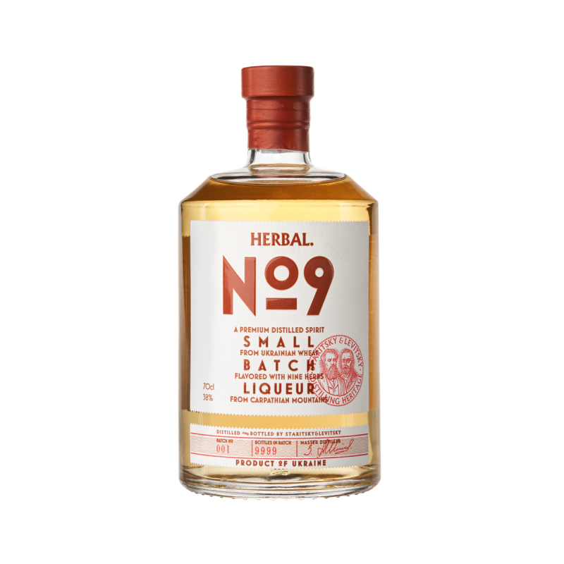 Herbal No. 9 Likör 38% 0,7L
