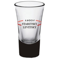 Staritsky&Levitsky Shot Glas